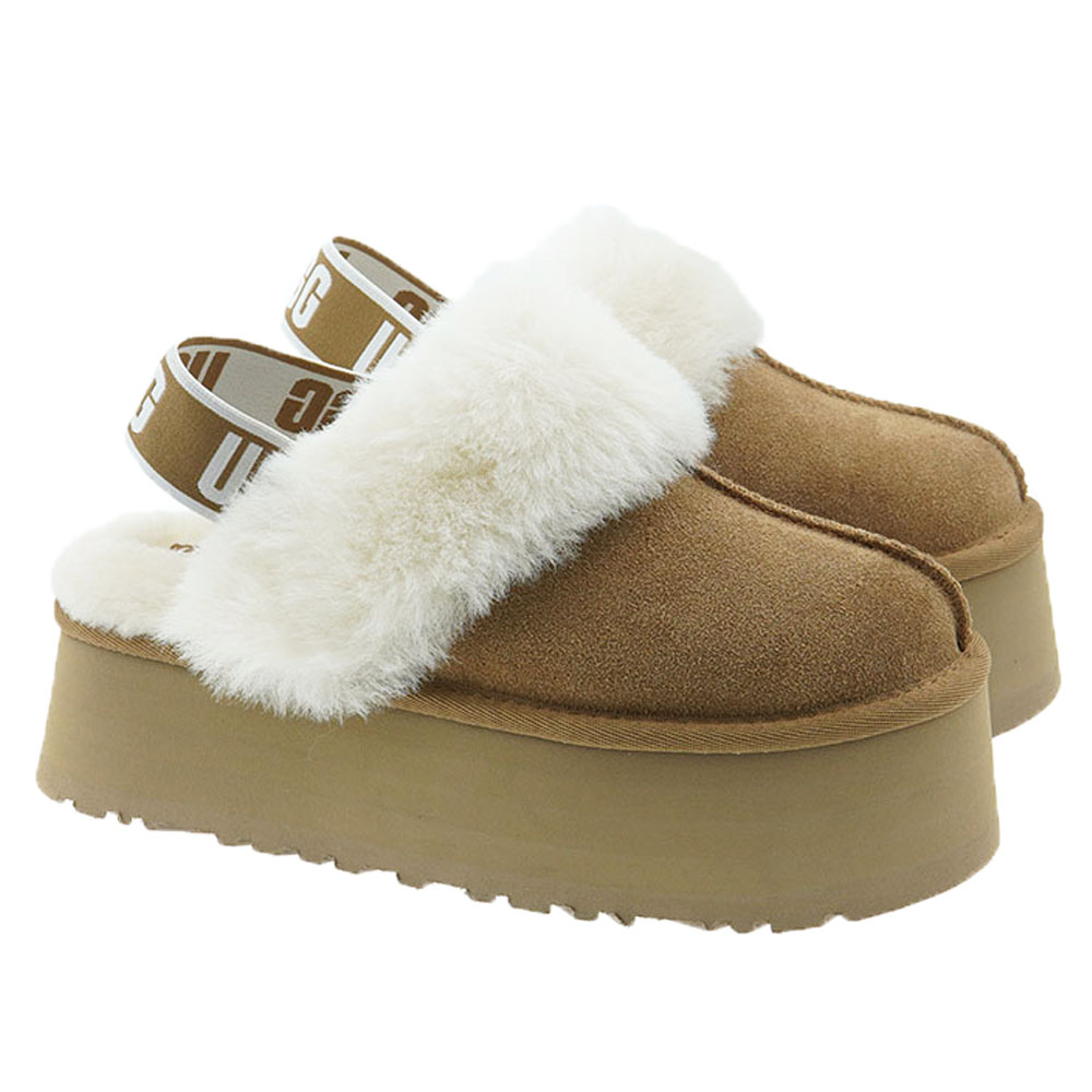 Zueco piel plataforma Ugg Funkette