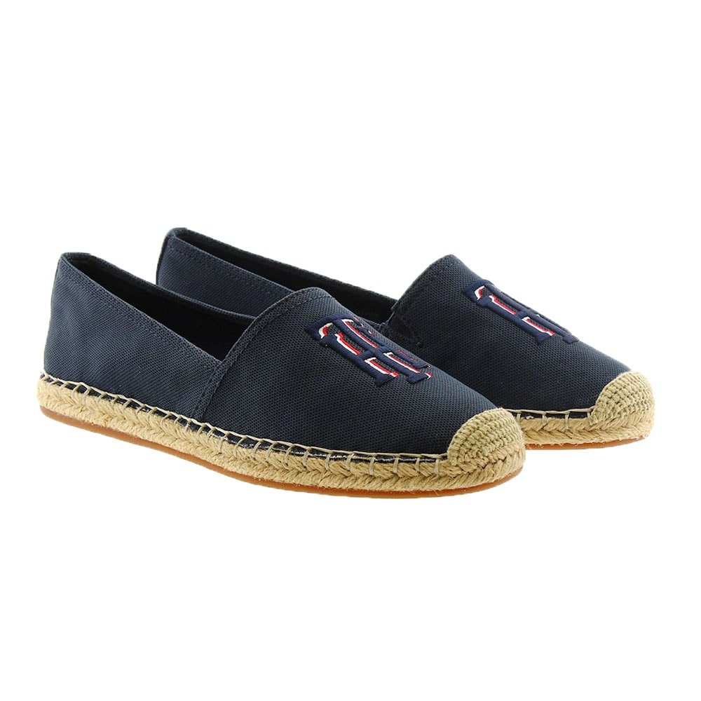 Alpargatas planas lona logo Tommy Hilfiger FW0FW04750