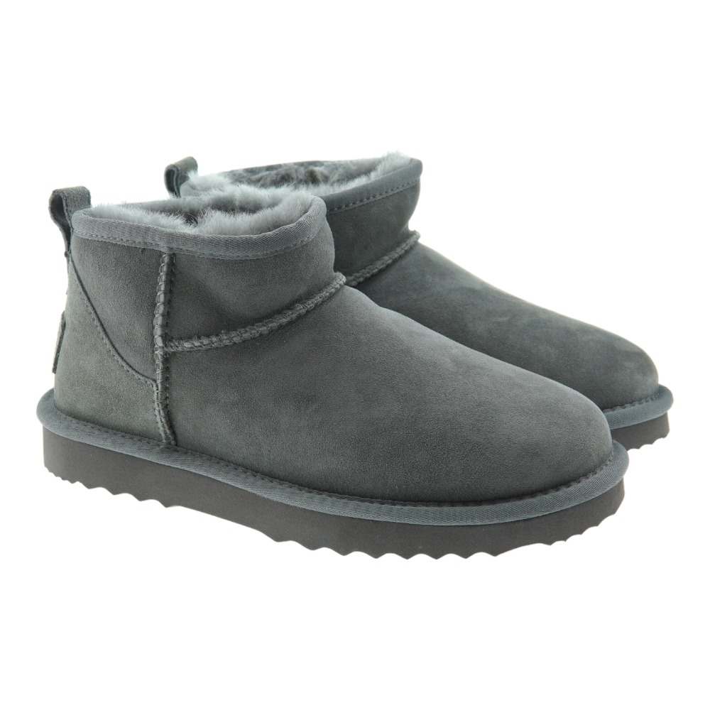 Botin piel australiana mujer caña baja Ria G-1002