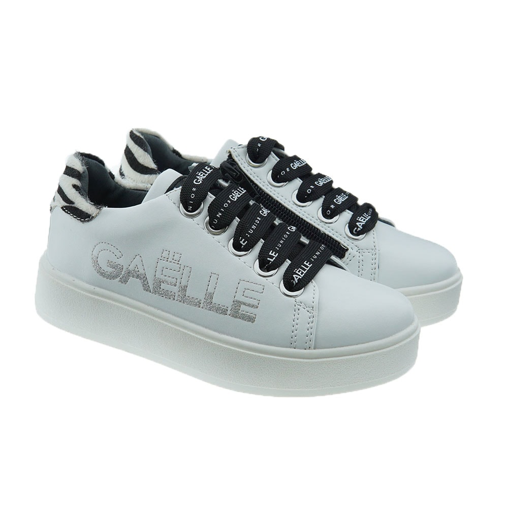 Zapato deportivo logo cremallera Gaelle G-1601