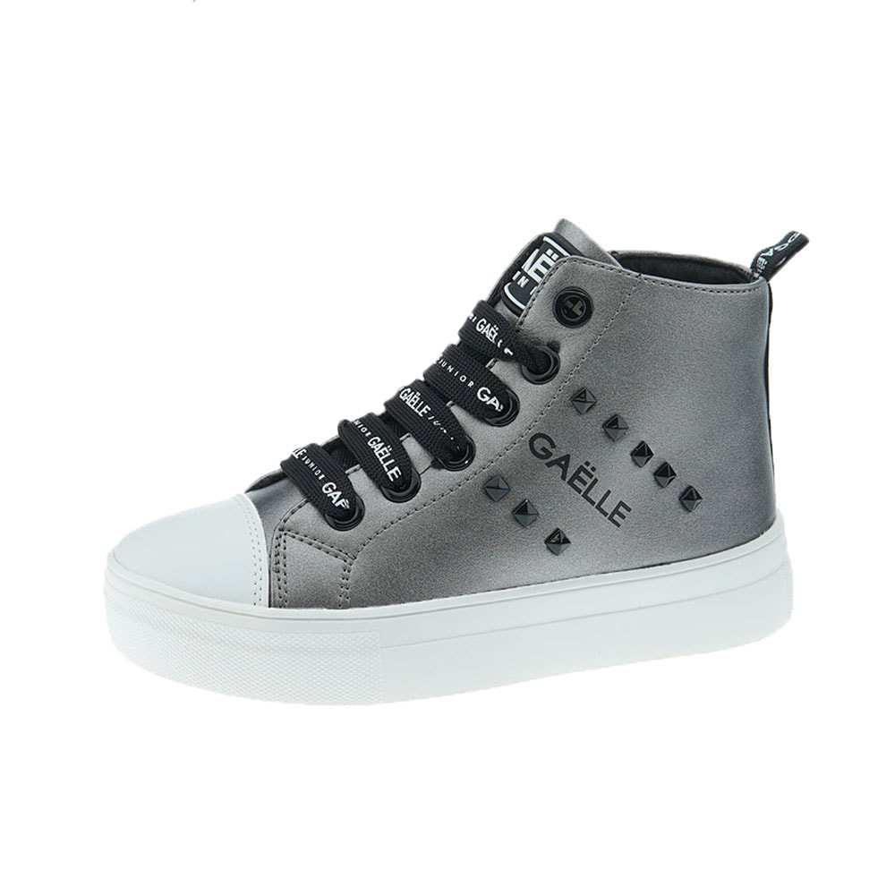 Bota sport cremallera metalizada Gaelle G-1602 foto 3
