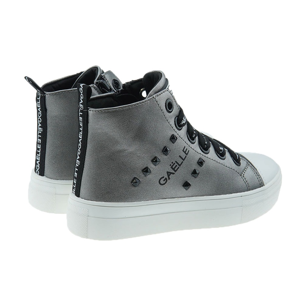 Bota sport cremallera metalizada Gaelle G-1602 foto 4