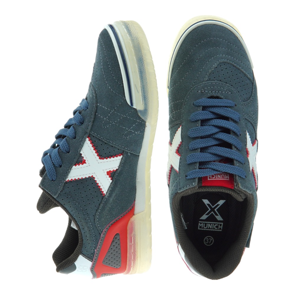Deportivas sport niño cordones Munich G-3 Kids foto 2
