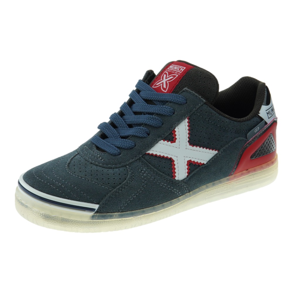 Deportivas sport niño cordones Munich G-3 Kids foto 3