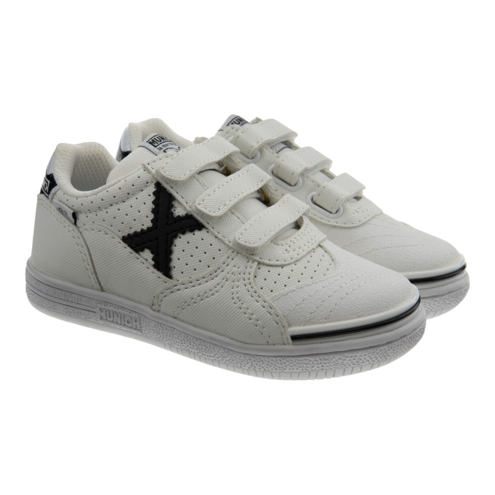 Zapatillas casual triple velcro Munich G-3 Kids Vco
