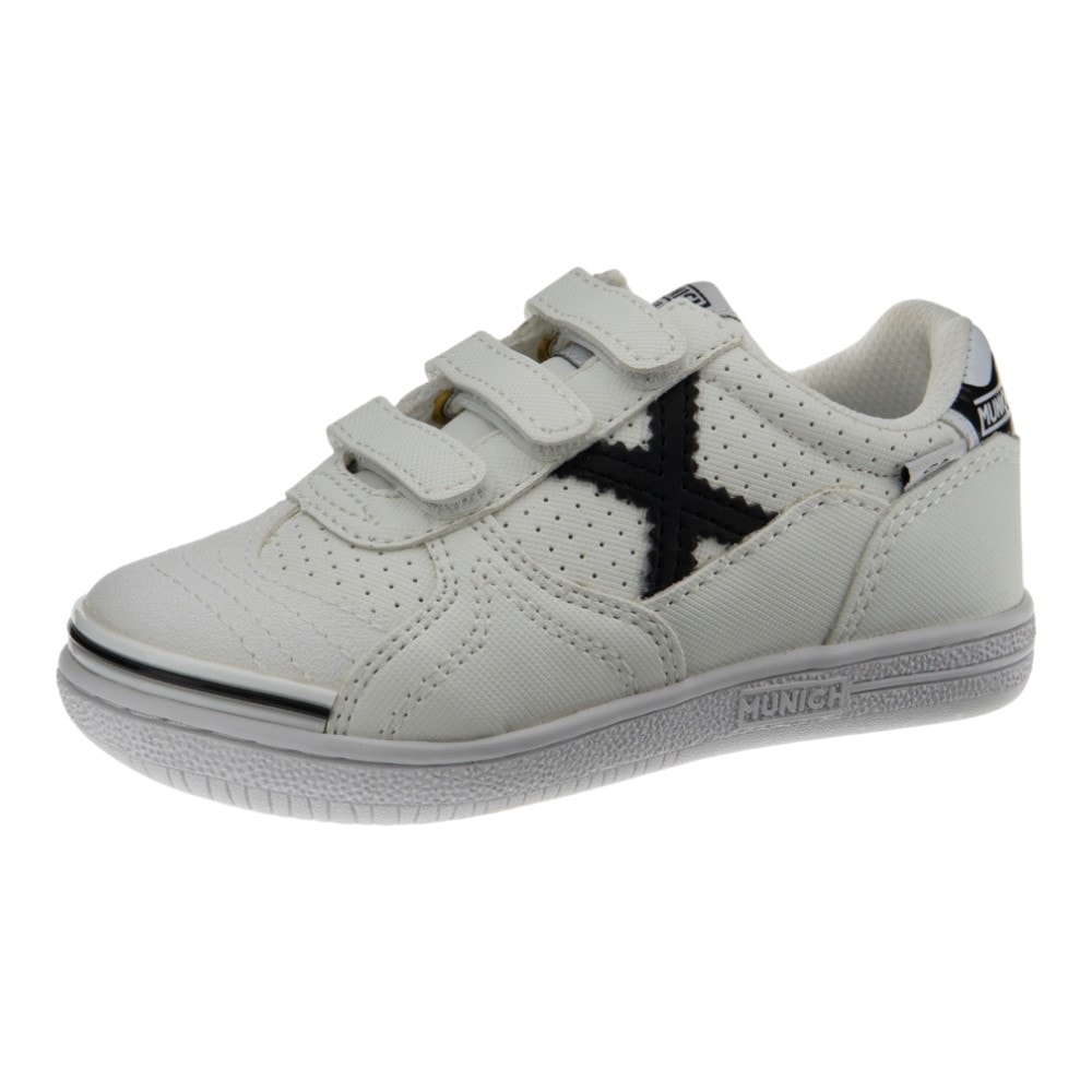 Zapatillas casual triple velcro Munich G-3 Kids Vco foto 3