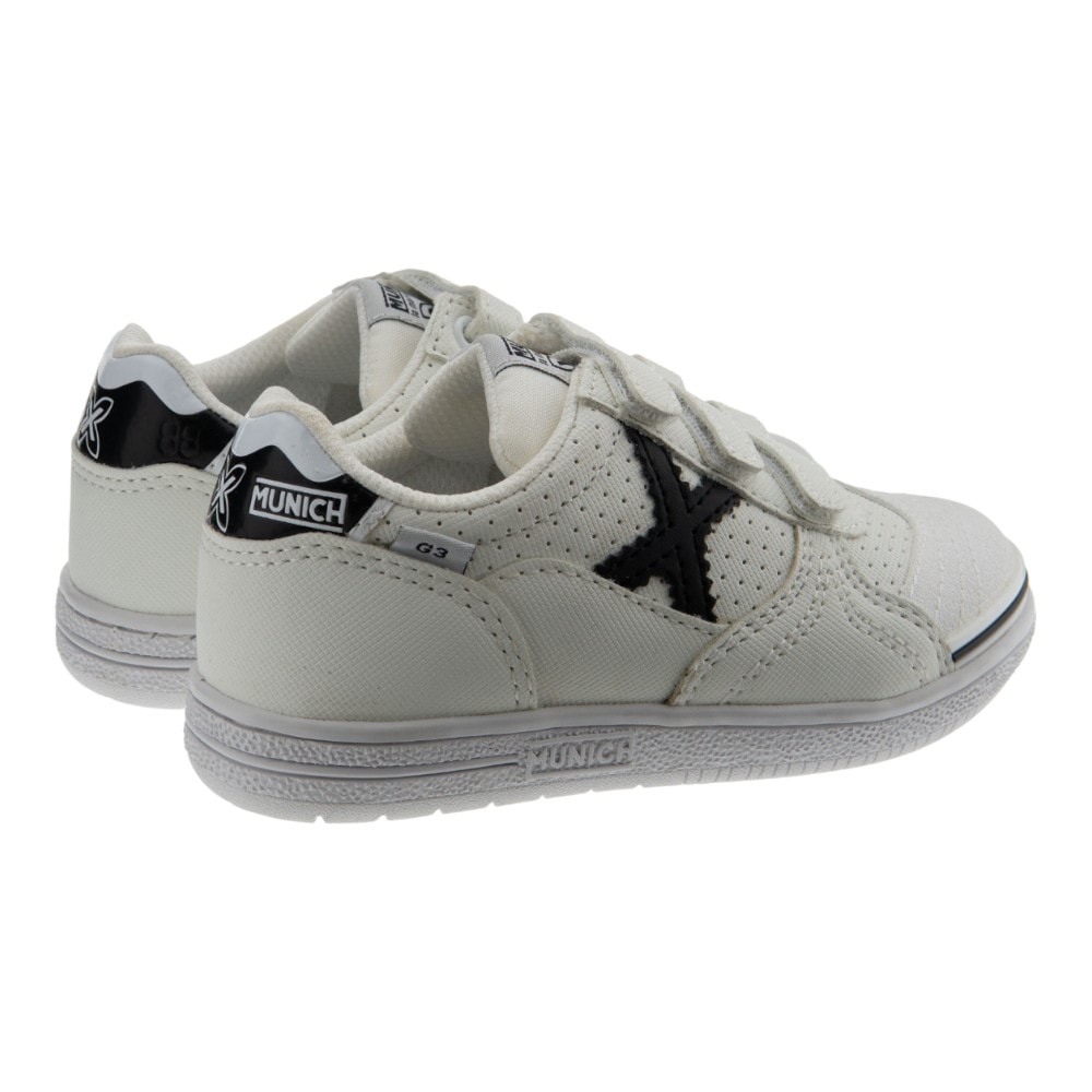 Zapatillas casual triple velcro Munich G-3 Kids Vco foto 4