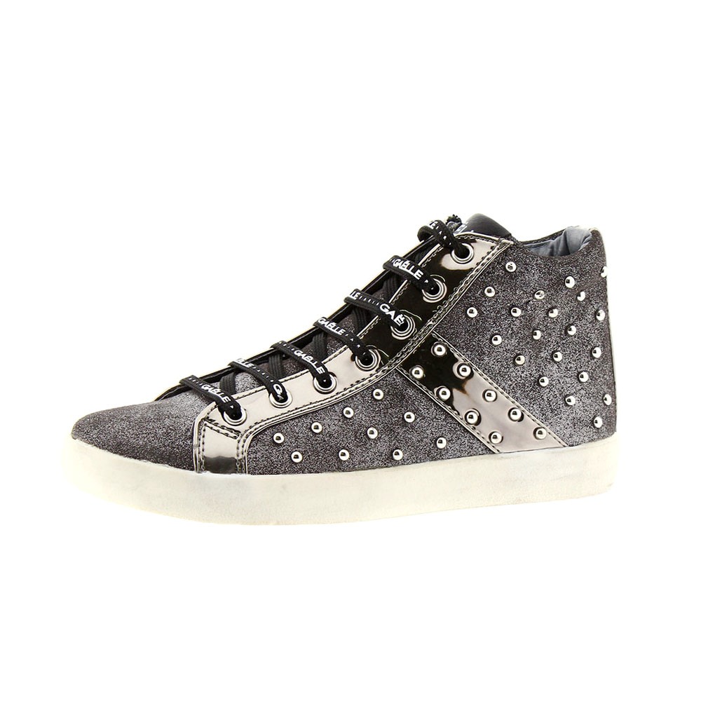 Bota deportiva metalizada tachuelas Gaëlle G-430A foto 3