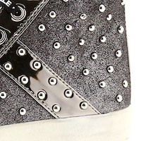 Bota deportiva metalizada tachuelas Gaëlle G-430A foto 6