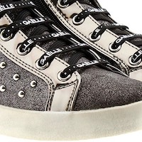 Bota deportiva metalizada tachuelas Gaëlle G-430A foto 7