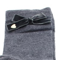 Calcetines altos lazo mujer Twin Set GA7ACB foto 2