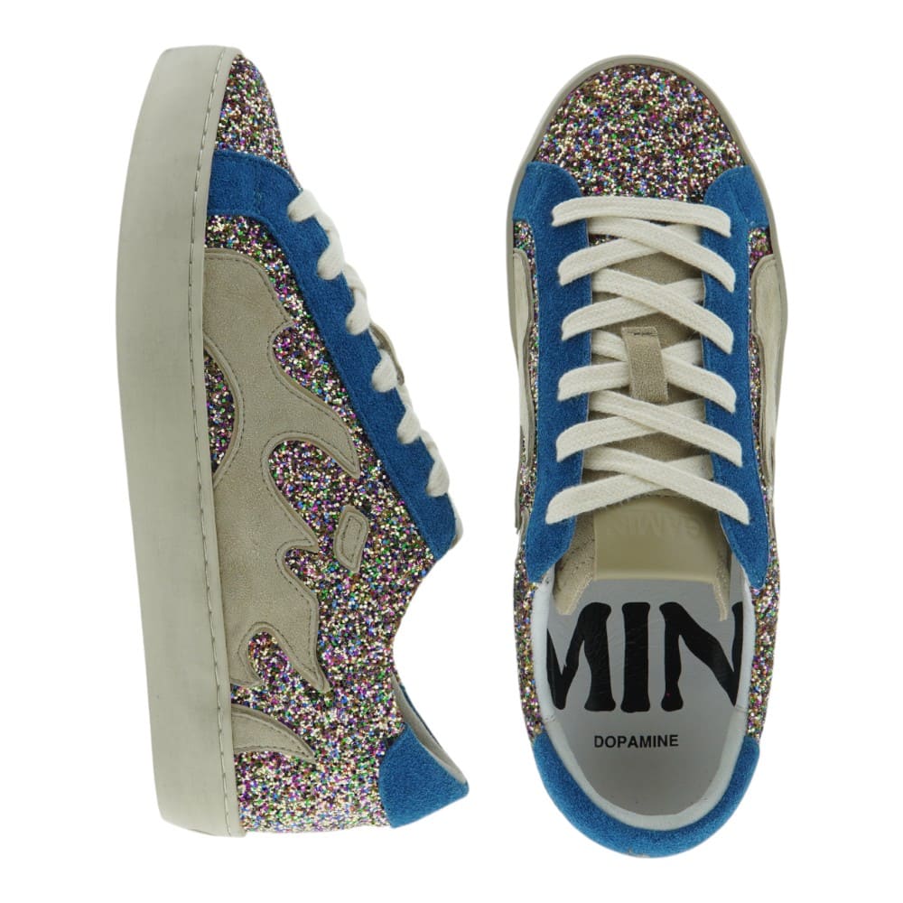 Zapatillas Bibi Lou Gamin Glitter Multicolor - Estilo y Comodidad foto 2
