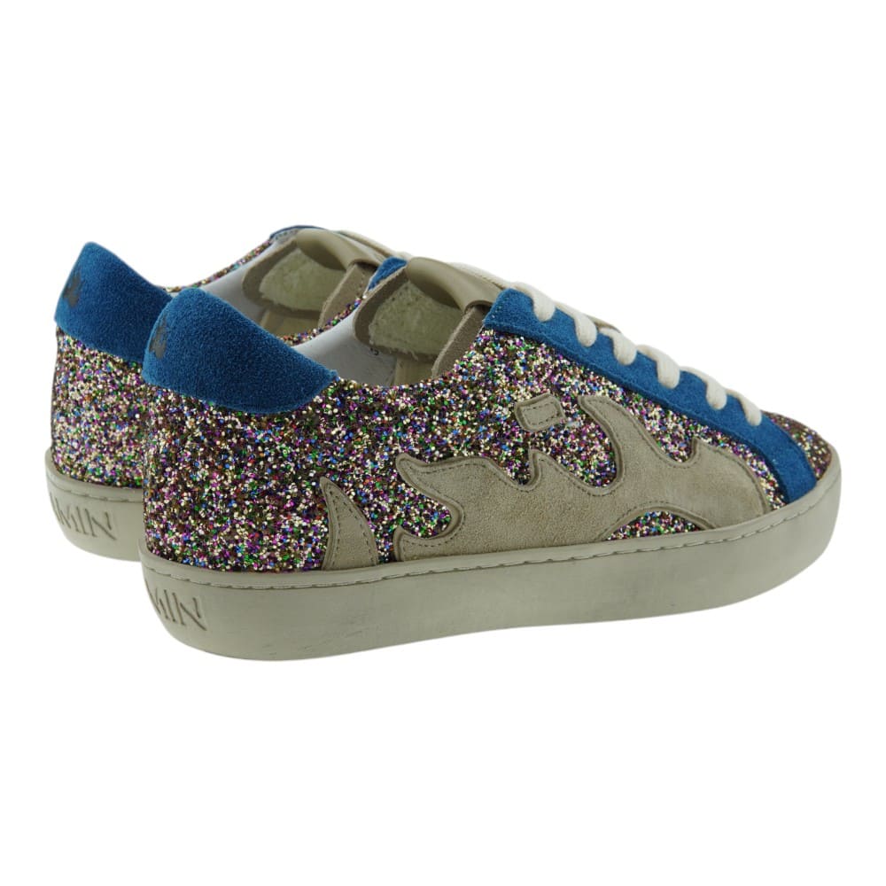 Zapatillas Bibi Lou Gamin Glitter Multicolor - Estilo y Comodidad foto 4