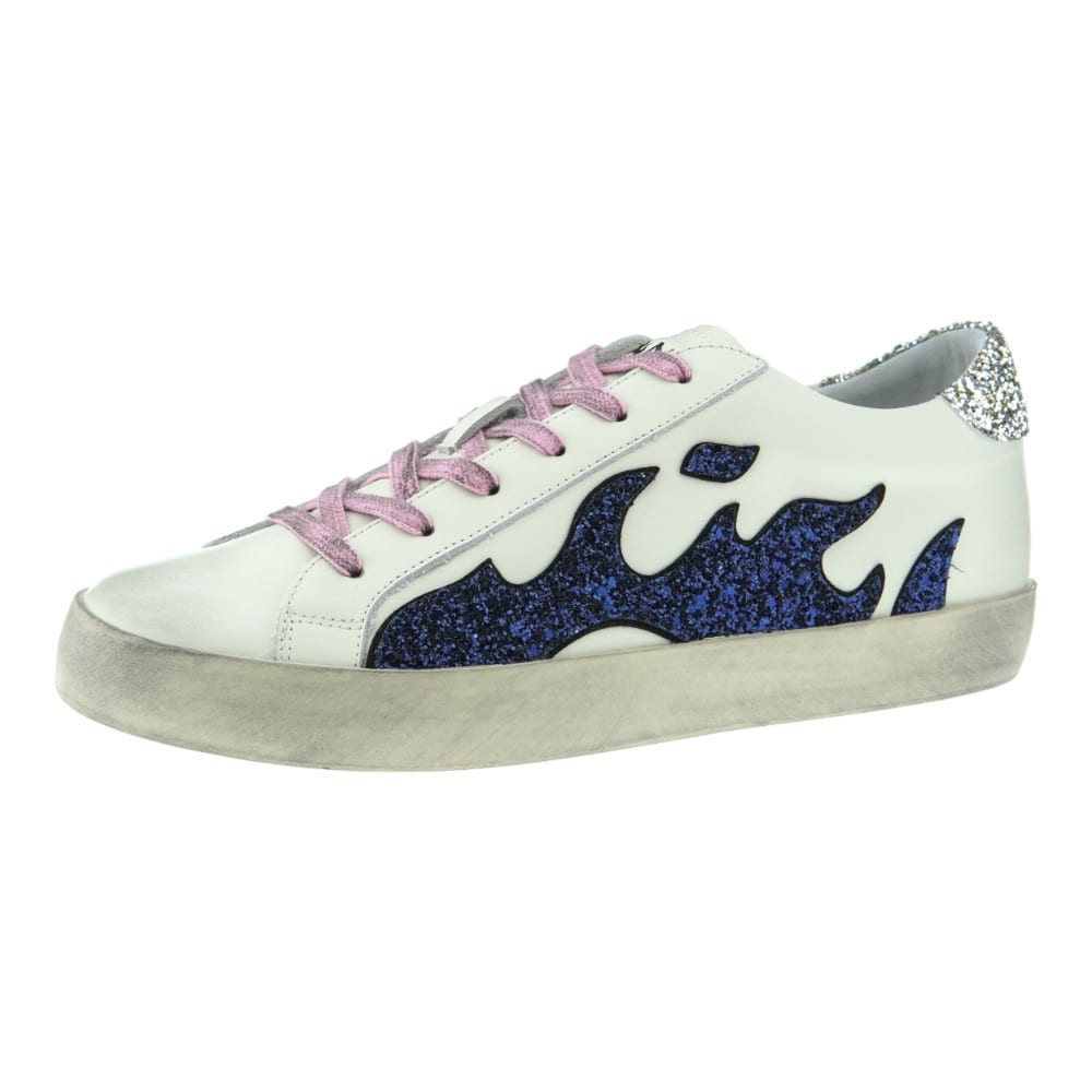 Sneakers Glitter Cordones Bibilou Gamin | Carrile foto 3