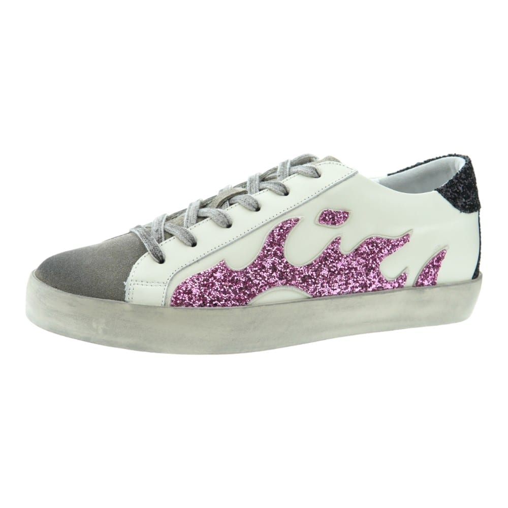 Sneakers Destello Purpurina Biblou Gamin | Carrile foto 3