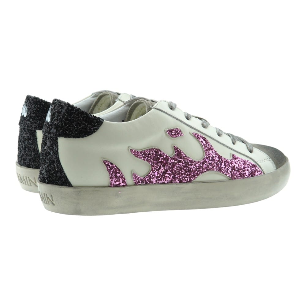 Sneakers Destello Purpurina Biblou Gamin | Carrile foto 4