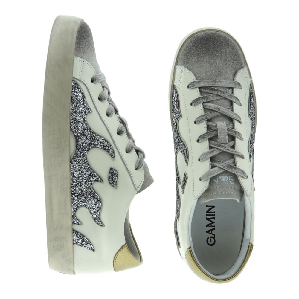 Sneakers Glitter Flame Diseño Único para Mujer | Carrile foto 2