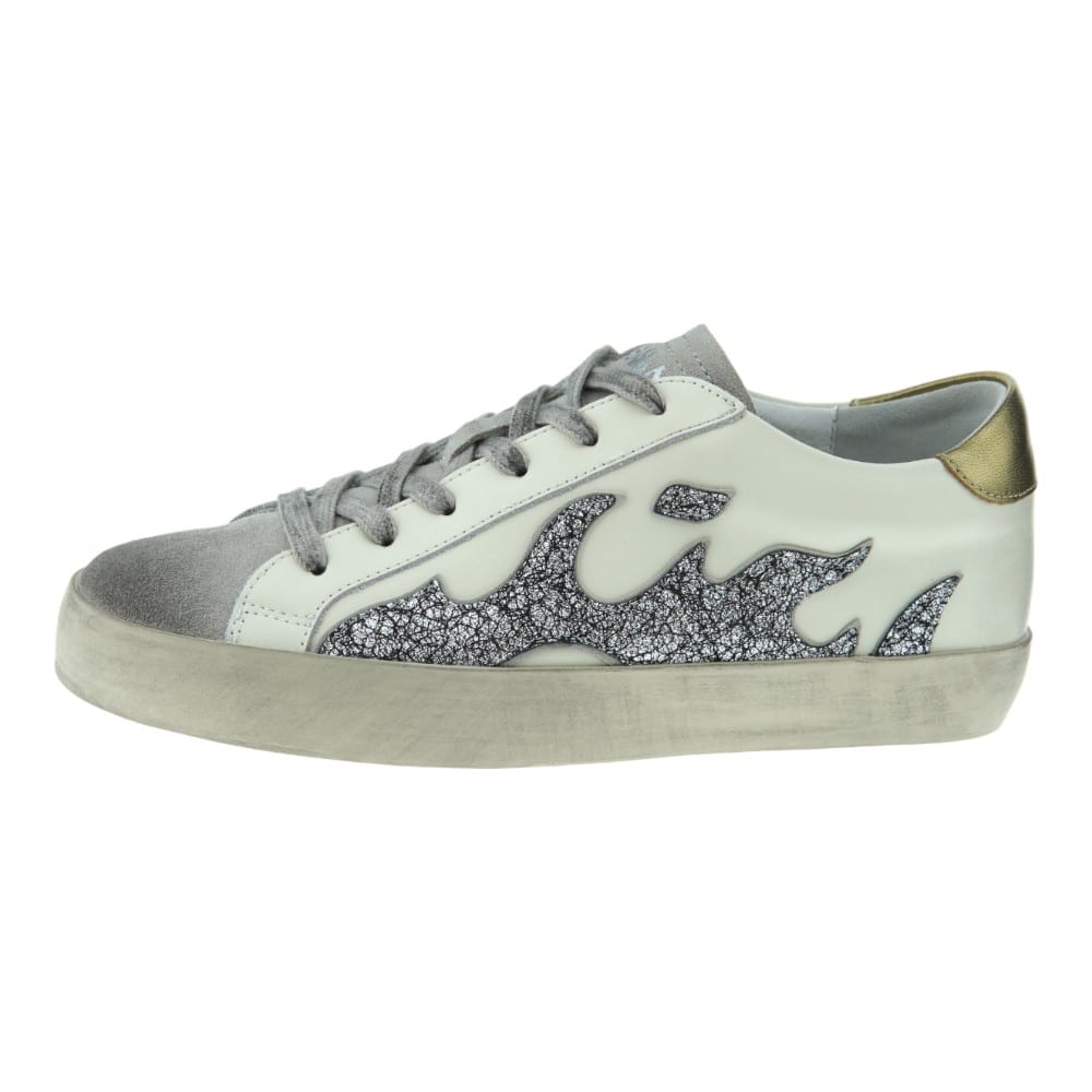 Sneakers Glitter Flame Diseño Único para Mujer | Carrile foto 3