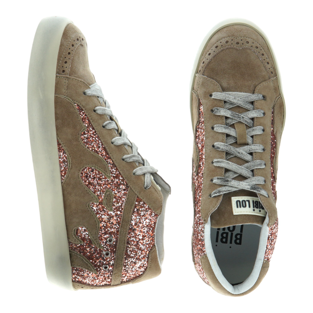 Bota deportiva mujer purpurina Bibilou Gamin 921Z05VK foto 2