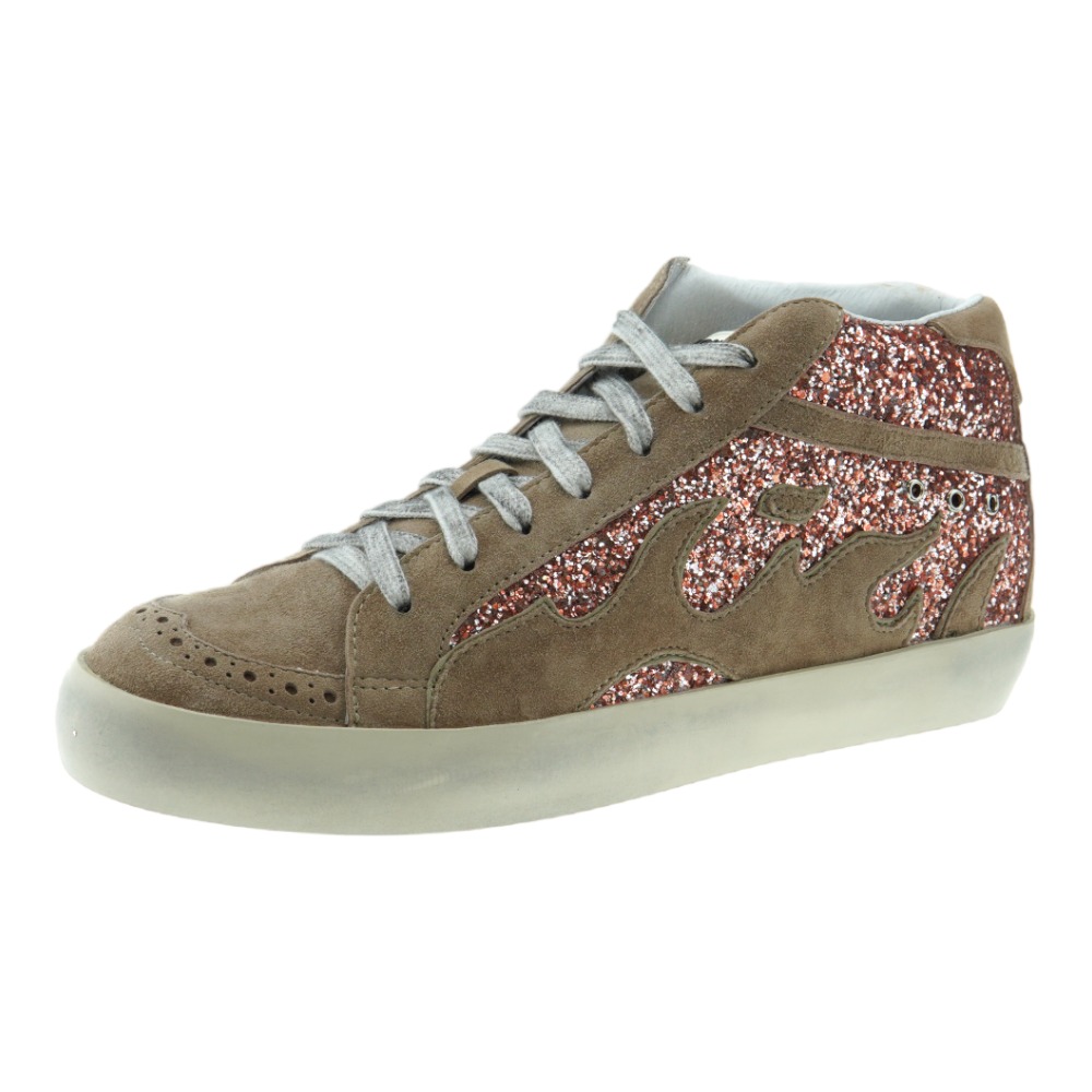 Bota deportiva mujer purpurina Bibilou Gamin 921Z05VK foto 3