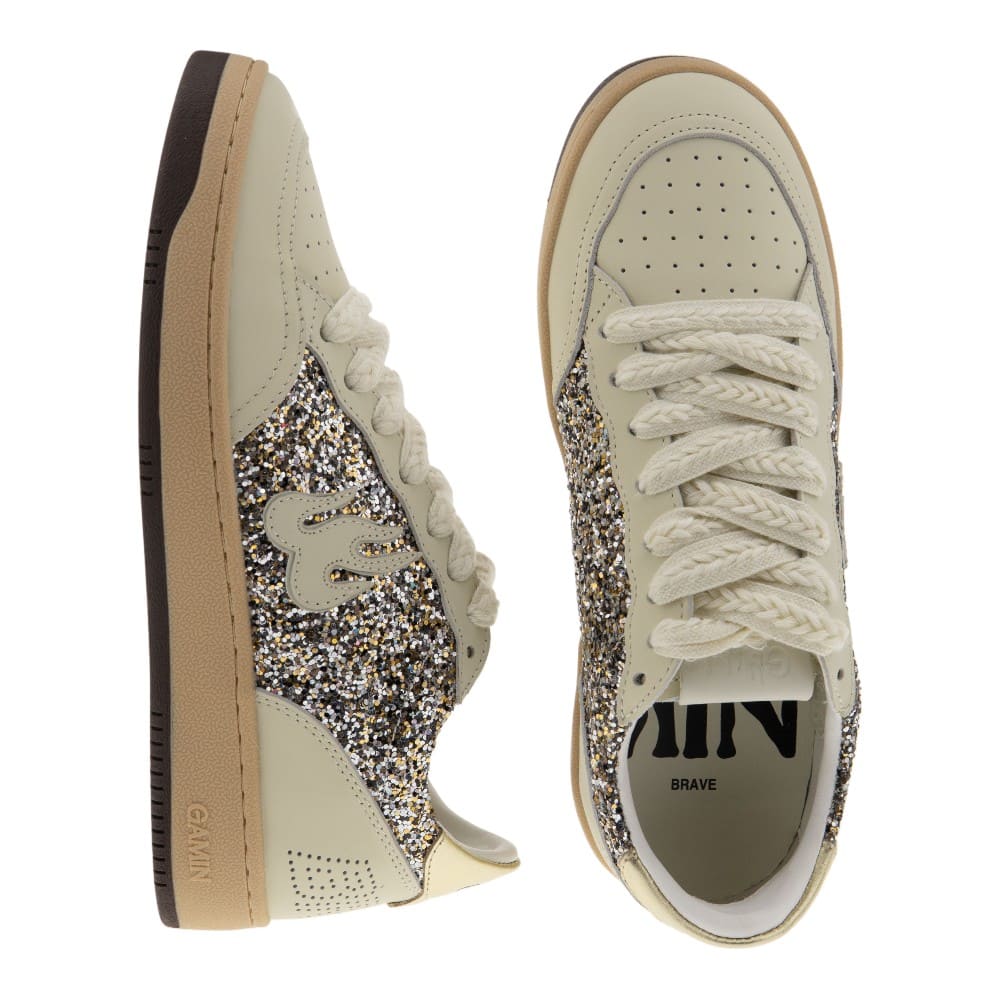 Gamin zapatillas mujer glitter Bibilou | Sneakers con brillo foto 2