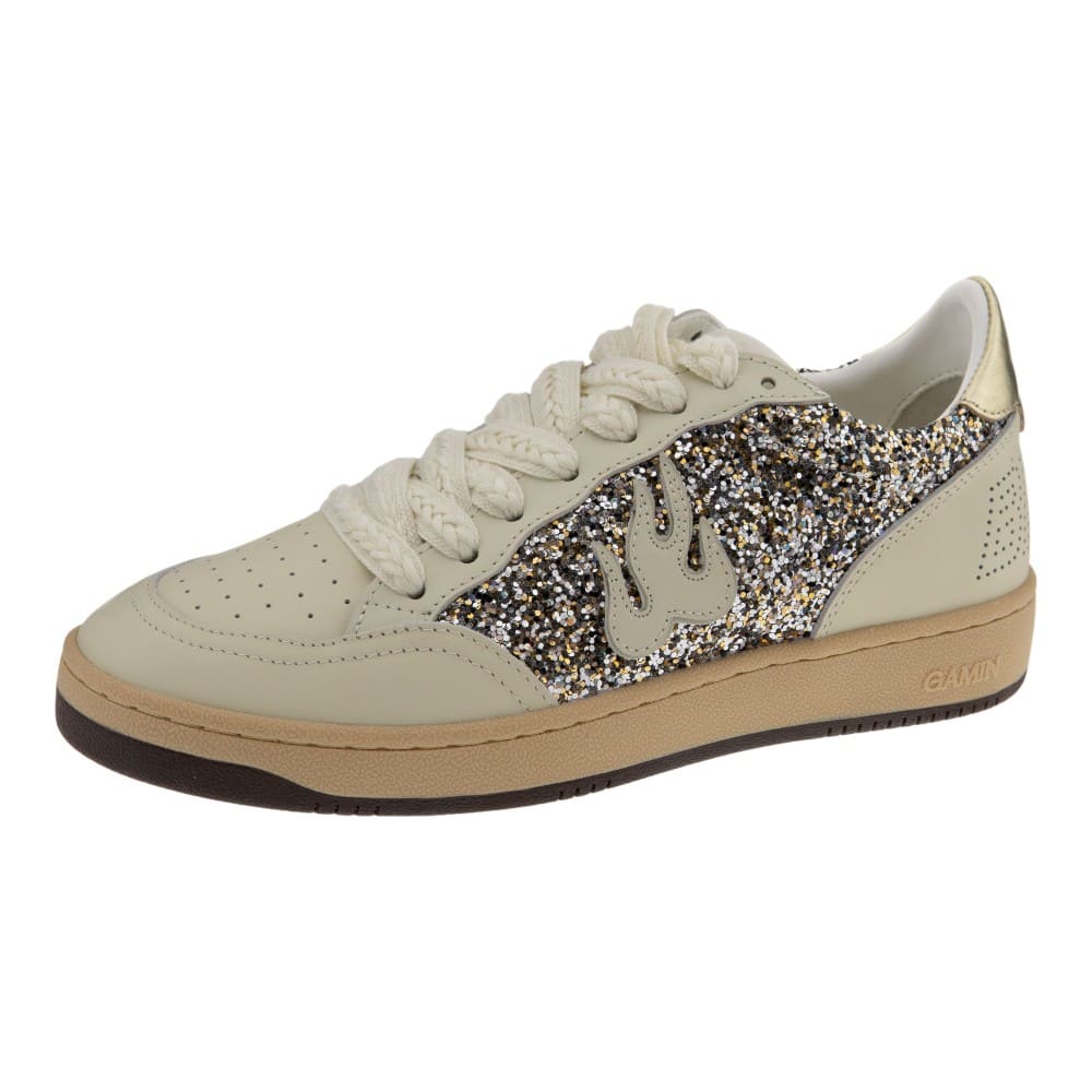 Gamin zapatillas mujer glitter Bibilou | Sneakers con brillo foto 3
