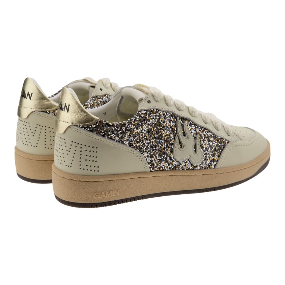 Gamin zapatillas mujer glitter Bibilou | Sneakers con brillo foto 4