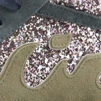 Bota deportiva Gamin Bibilou con glitter y suela de goma para mujer foto 5