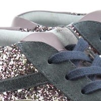 Bota deportiva Gamin Bibilou con glitter y suela de goma para mujer foto 6