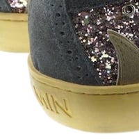 Bota deportiva Gamin Bibilou con glitter y suela de goma para mujer foto 7