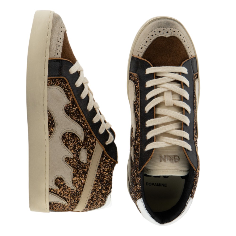 Sneakers botas mujer altas – Gamin by Bibilou foto 2