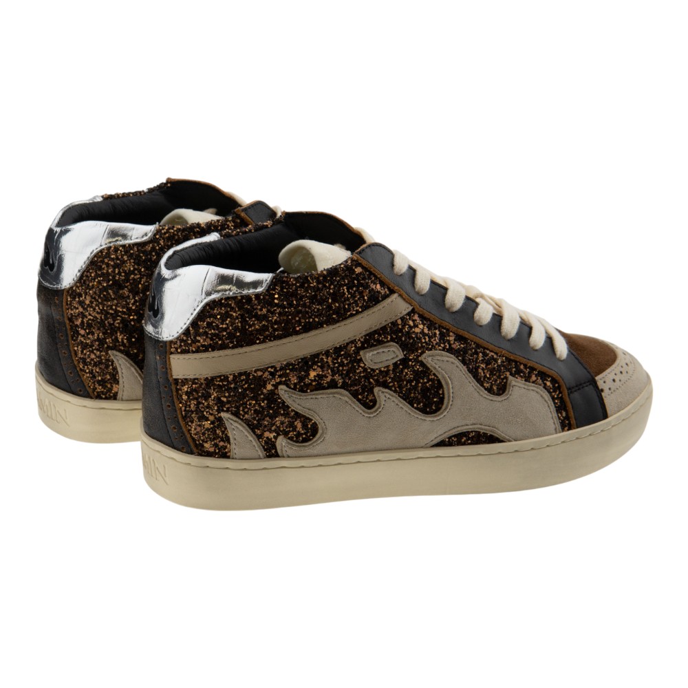 Sneakers botas mujer altas – Gamin by Bibilou foto 4