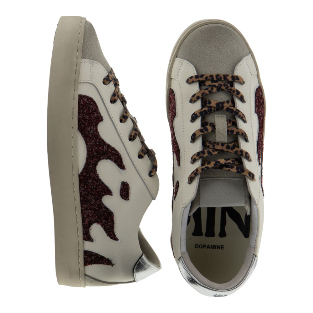 Sneakers blancas mujer Gamin by Bibilou – Diseño moderno y con detalles foto 2