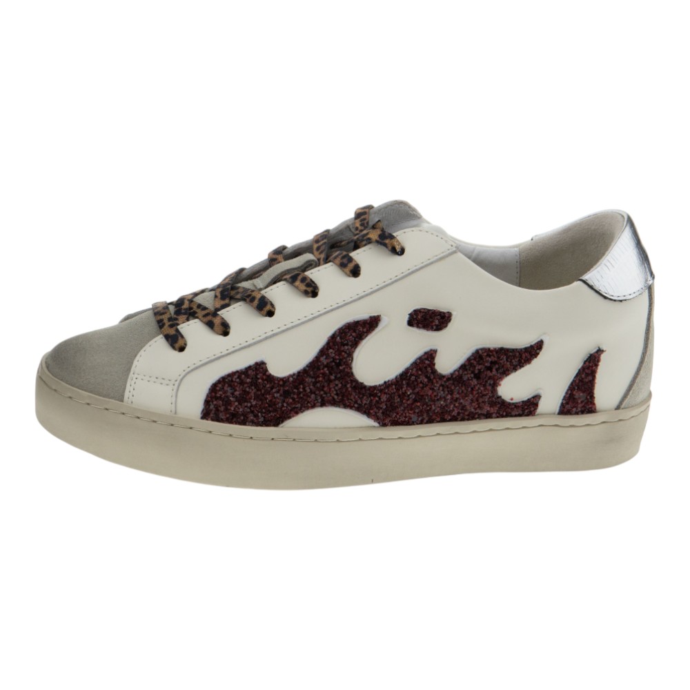 Sneakers blancas mujer Gamin by Bibilou – Diseño moderno y con detalles foto 3