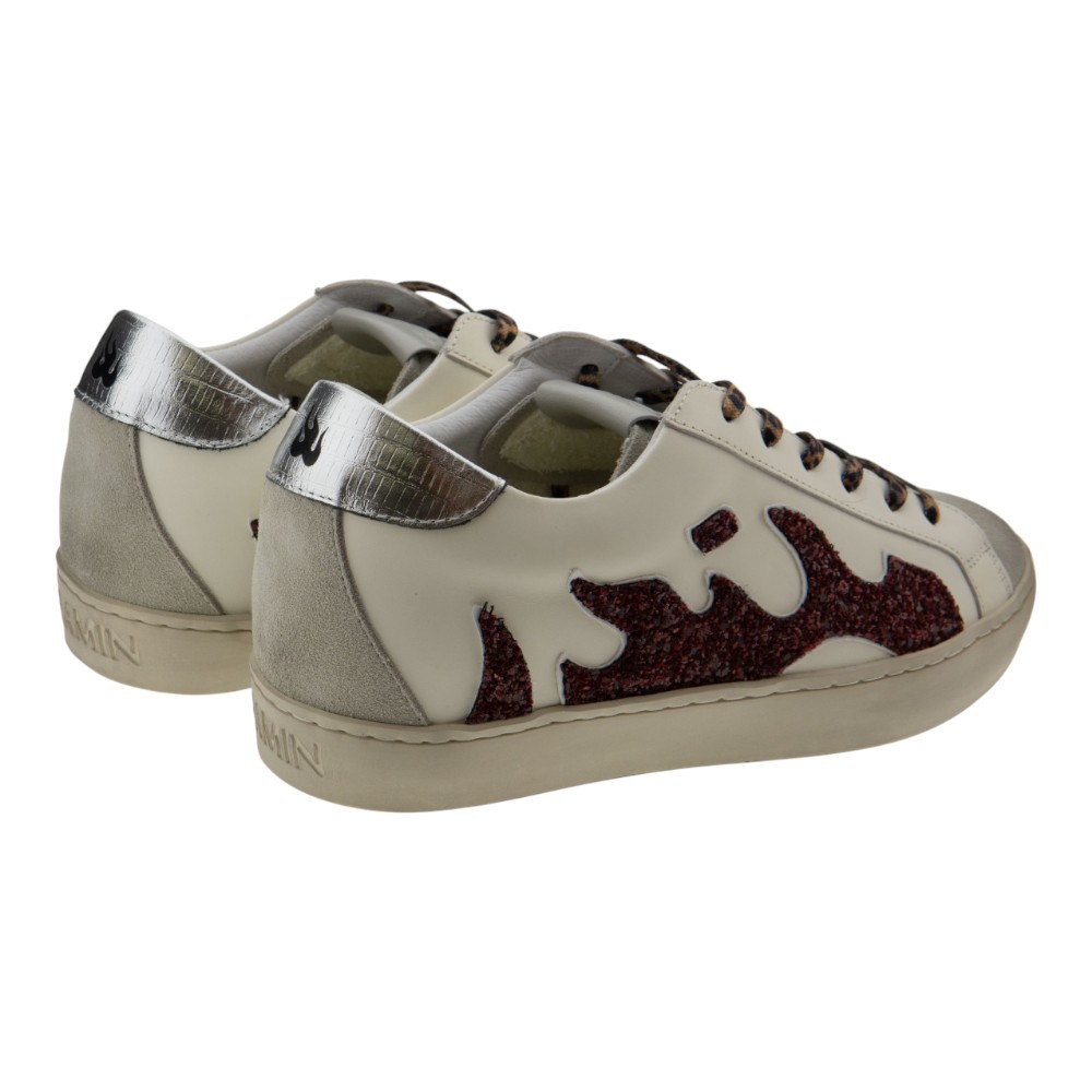 Sneakers blancas mujer Gamin by Bibilou – Diseño moderno y con detalles foto 4