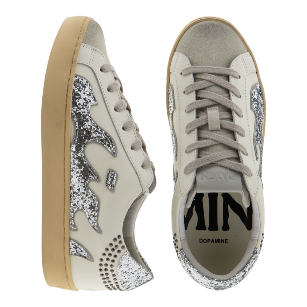 Sneakers brillantes mujer | Estilo glitter urbano foto 2