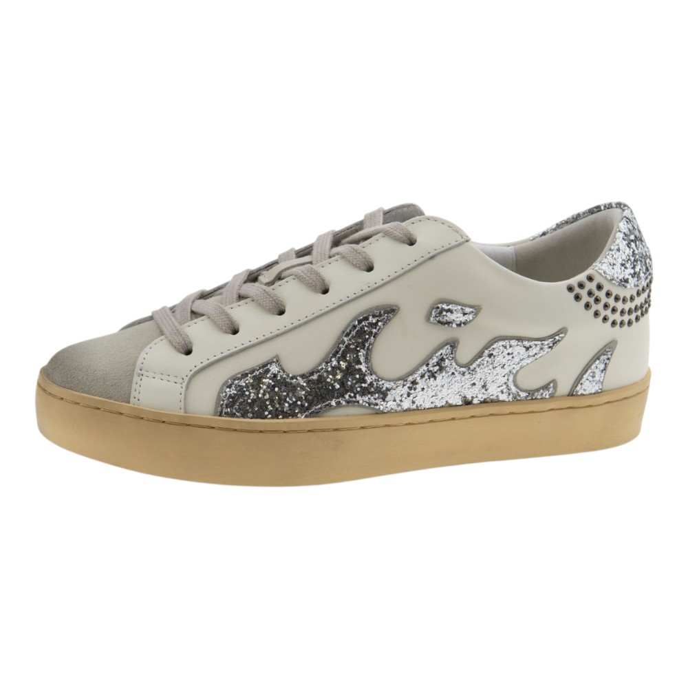 Sneakers brillantes mujer | Estilo glitter urbano foto 3