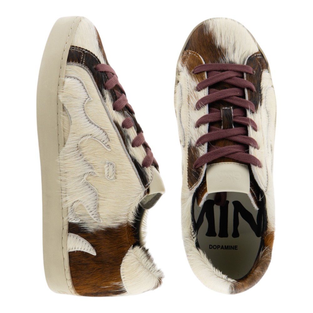 Zapatillas vaca mujer | Estilo animal Bibilou Gamin foto 2