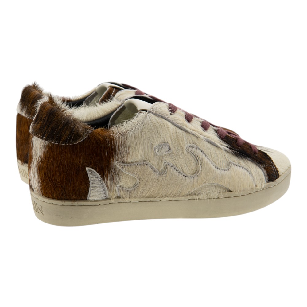 Zapatillas vaca mujer | Estilo animal Bibilou Gamin foto 4