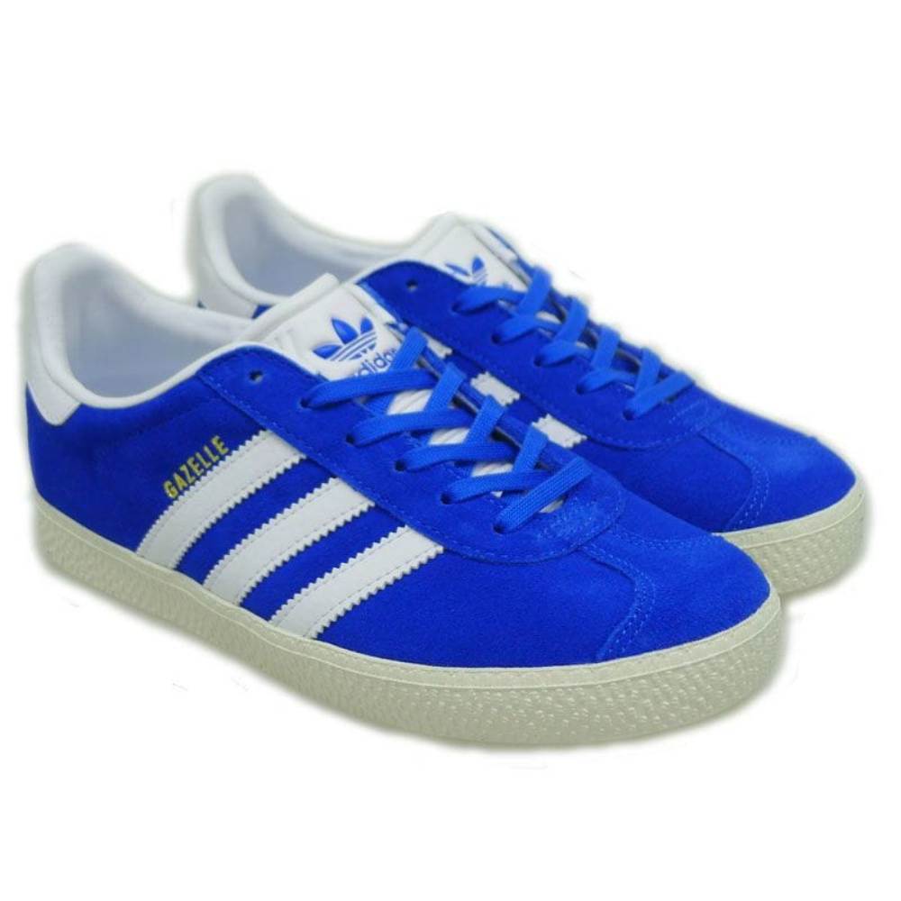 adidas gazelle j azul adidas gazelle j azul