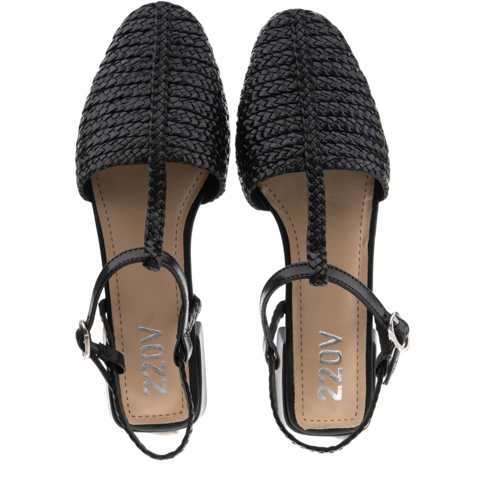 Sandalias cangrejeras cerradas 220V foto 2