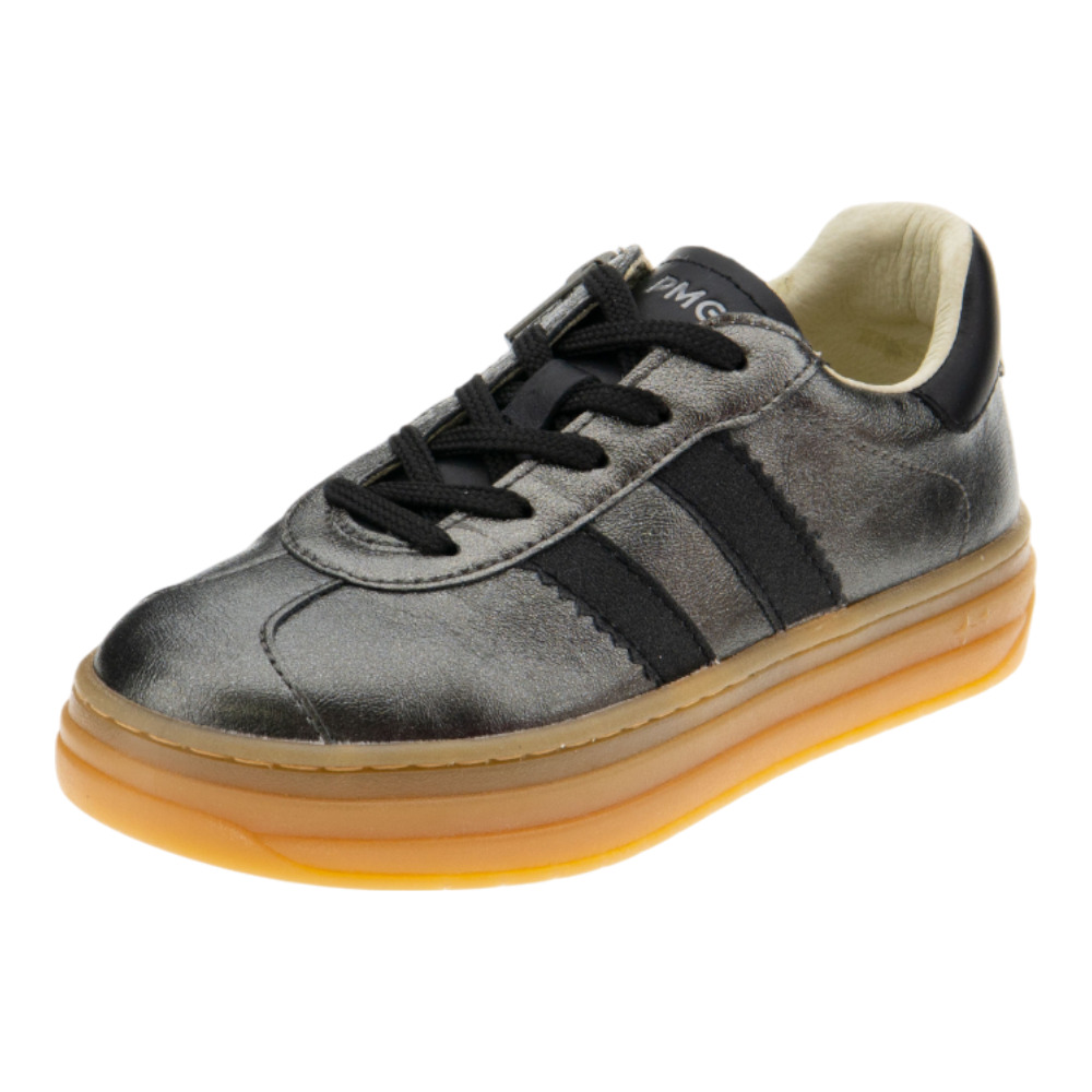 Zapatillas vestir niña Primigi piel metalizada dos colores foto 3