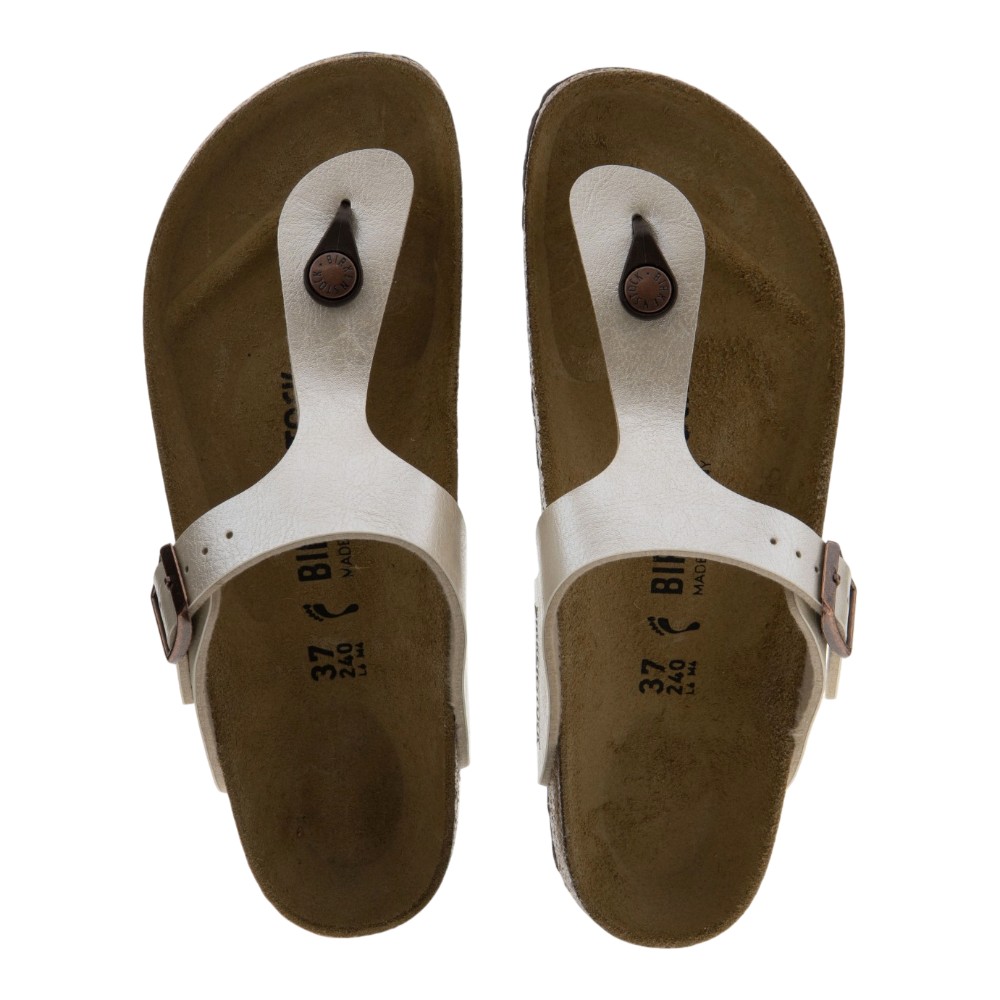 Sandalias mujer Birkenstock doradas | Estilo, comodidad y elegancia foto 2
