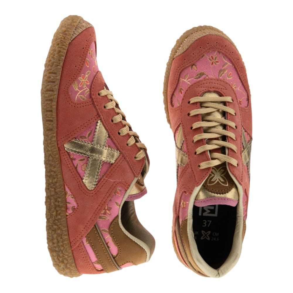 Zapatillas Casual Munich Mujer Rosas foto 2