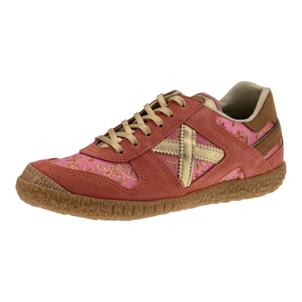 Zapatillas Casual Munich Mujer Rosas foto 3