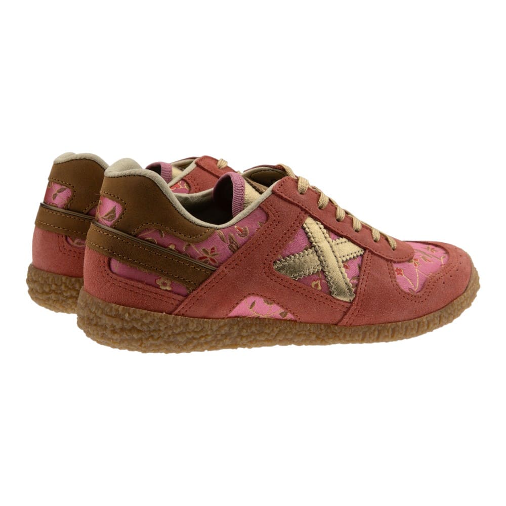 Zapatillas Casual Munich Mujer Rosas foto 4