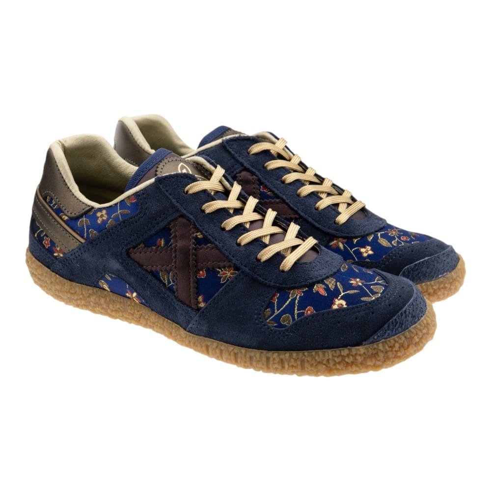 Munich sneakers mujer azules Goal 1647
