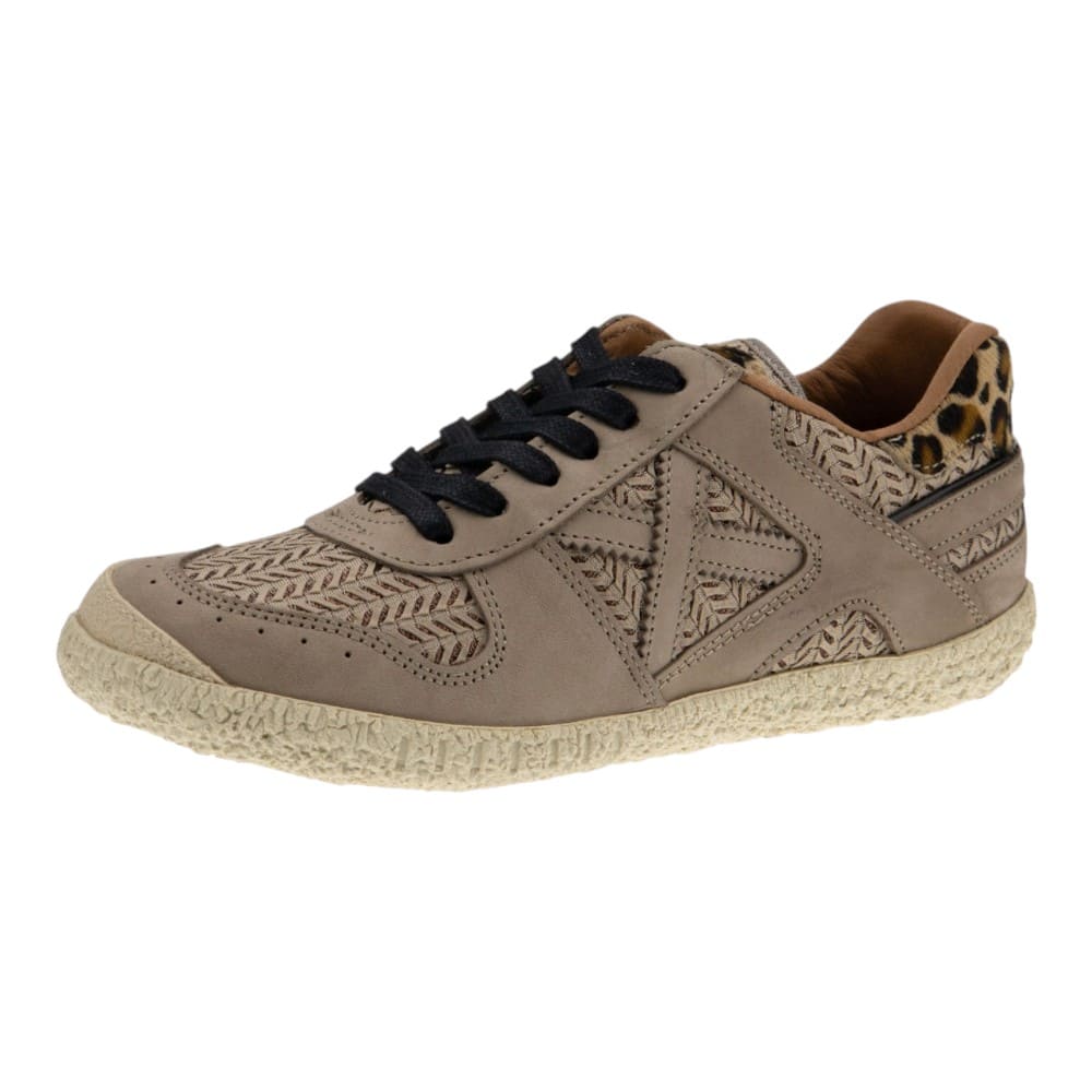 Zapatillas Munich Casual Mujer Taupe foto 3
