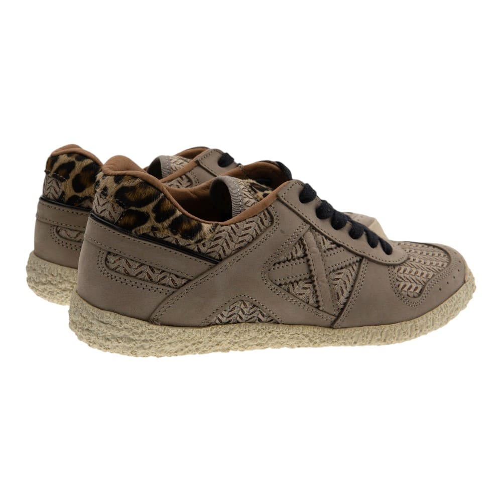 Zapatillas Munich Casual Mujer Taupe foto 4