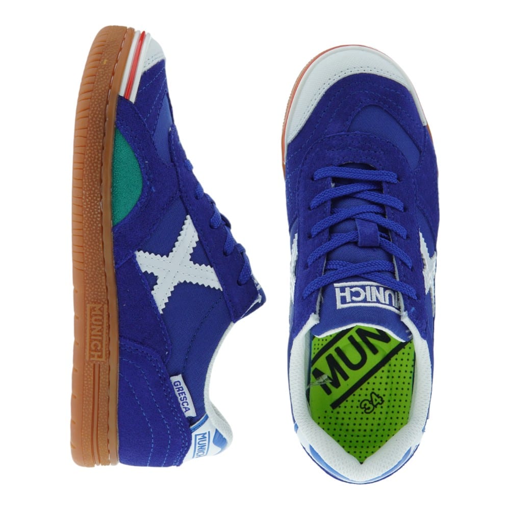 Zapatillas Niño Munich Gresca Azulón - Carrile Moda Infantil foto 2